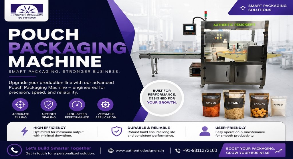 Automatic Pouch Packing Machine Working Process for Food Packaging Plants