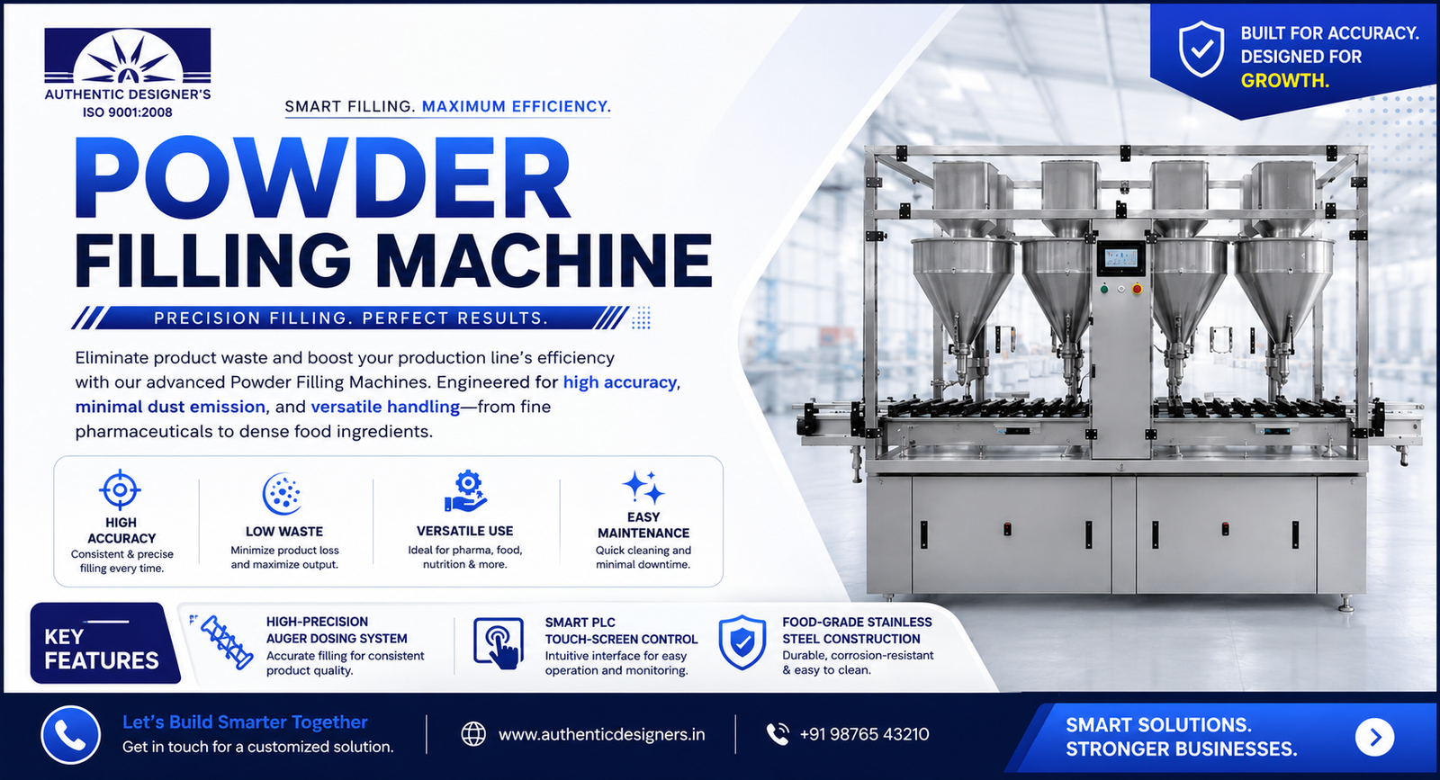 How to Choose the Right Powder Filling Machine for Spice Packaging