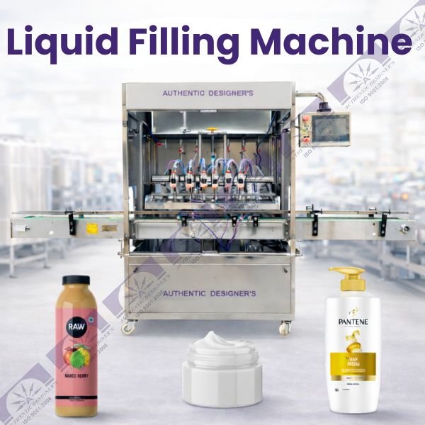 Automatic Bottle Filling Machine3