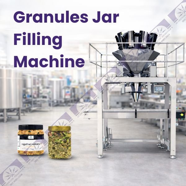 Granule Weighing Filling Machine
